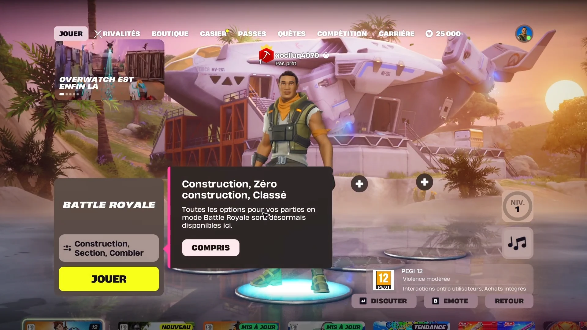 account 25k vbuck FA